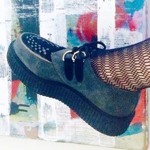 T.U.K. suede creepers